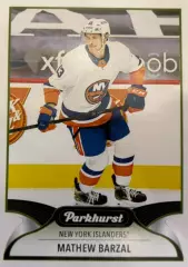 Хоккей. Карточка Mathew Barzal/Мэтью Барзал New York Islanders/Айлендерс НХЛ NHL