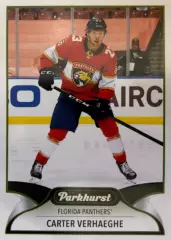 Хоккей Карточка Carter Verhaeghe-Картер Верхэге Florida Panthers-Флорида НХЛ-NHL