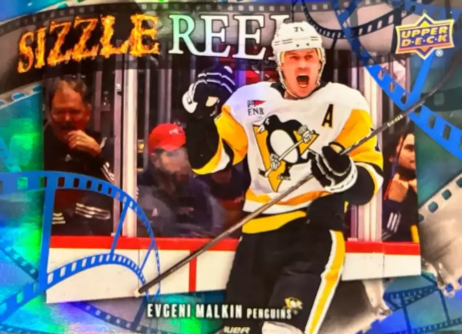 Карточка Евгений Малкин Pittsburgh Penguins, Металлург Магнитогорск КХЛ/NHL/НХЛ