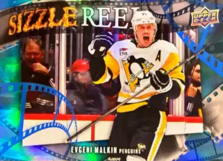 Карточка Евгений Малкин Pittsburgh Penguins, Металлург Магнитогорск КХЛ/NHL/НХЛ