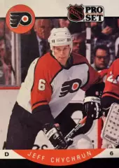Хоккей/ Карточка Jeff Chychrun-Джефф Чикран Philadelphia Flyers-Флайерз НХЛ/NHL