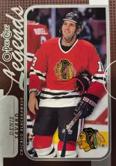 Хоккей. Карточка Denis Savard - Дени Савар Chicago Blackhawks - Чикаго НХЛ/NHL