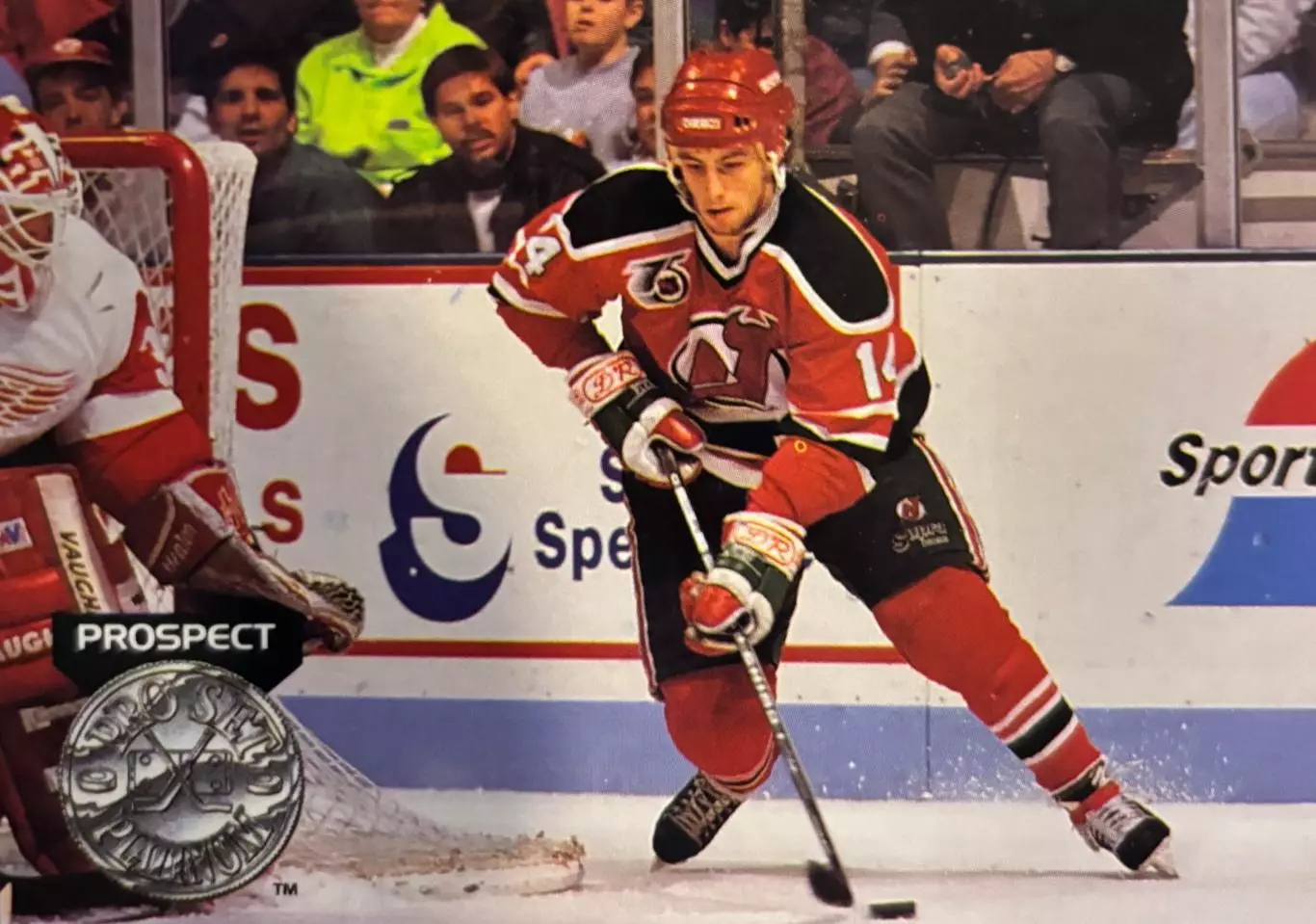 Хоккей. Карточка Kevin Todd - Кевин Тодд New Jersey Devils / Нью-Джерси НХЛ/NHL