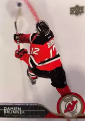 Хоккей. Карточка Damien Brunner-Дамьен Бруннер New Jersey Devils/Девилз НХЛ/NHL