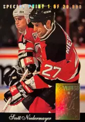 Карточка Scott Niedermayer-Скотт Нидермайер New Jersey Devils/Нью-Джерси НХЛ-NHL