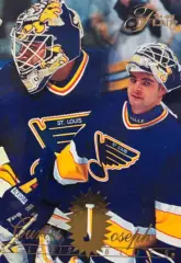 Хоккей. Карточка Curtis Joseph - Кертис Джозеф St. Louis Blues/Сент-Луис НХЛ-NHL