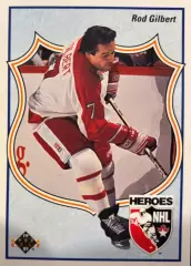 Карточка Rod Gilbert - Род Жильбер New York Rangers / Нью-Йорк Рейнджерс НХЛ/NHL