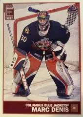 Хоккей. Карточка Marc Denis - Марк Дени Columbus Blue Jackets-Коламбус НХЛ/NHL