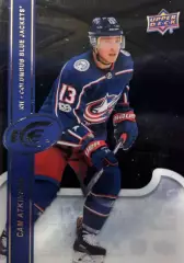 Хоккей Карточка Cam Atkinson-Кэм Аткинсон Columbus Blue Jackets-Коламбус НХЛ NHL