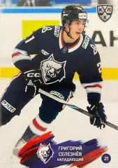 Хоккей. Карточка Григорий Селезнев Нефтехимик Нижнекамск КХЛ/KHL сезон 2024/25