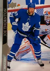 Хоккей. Карточка Joe Thornton - Джо Торнтон Toronto Maple Leafs-Торонто НХЛ/NHL