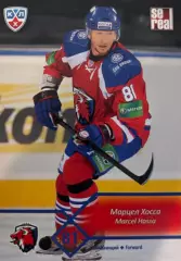 Хоккей Карточка Марцел Хосса Лев Прага КХЛ/KHL сезон 2012/13 SeReal