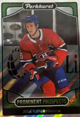 Карточка Jesse Ylonen-Ессе Илонен Montreal Canadiens-Монреаль Канадиенс НХЛ/NHL