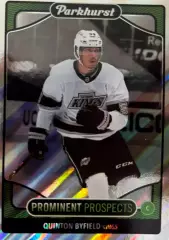 Карточка Quinton Byfield/Куинтон Байфилд Los Angeles Kings/Лос-Анджелес НХЛ/NHL