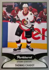 Хоккей. Карточка Thomas Chabot-Тома Шабо Ottawa Senators-Оттава Сенаторз НХЛ/NHL