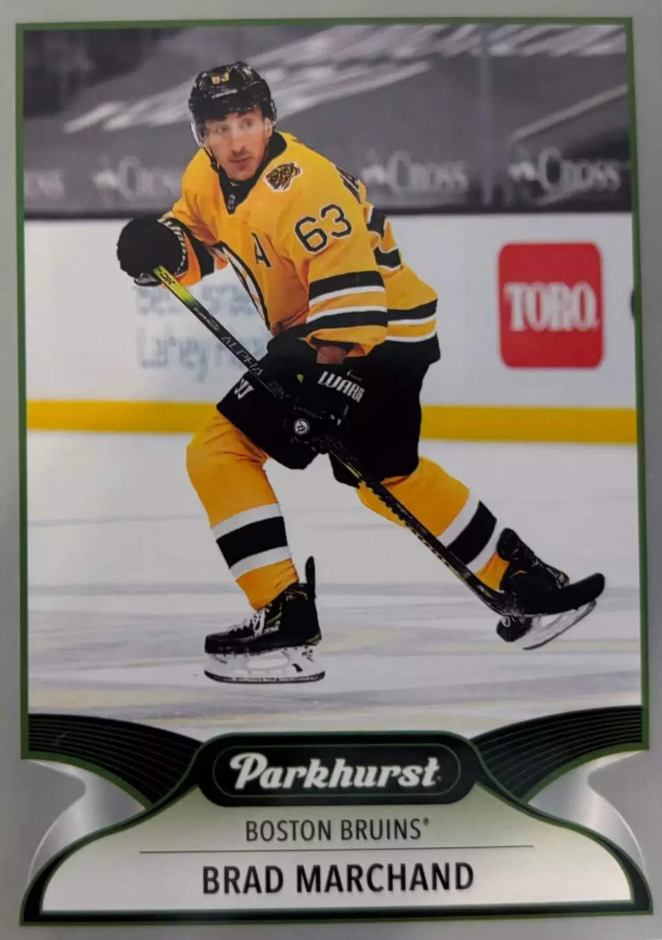 Хоккей Карточка Brad Marchand-Брэд Маршанд Boston Bruins - Бостон Брюинз НХЛ NHL