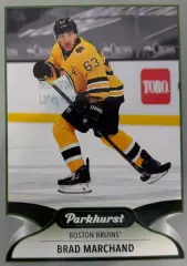 Хоккей Карточка Brad Marchand-Брэд Маршанд Boston Bruins - Бостон Брюинз НХЛ NHL