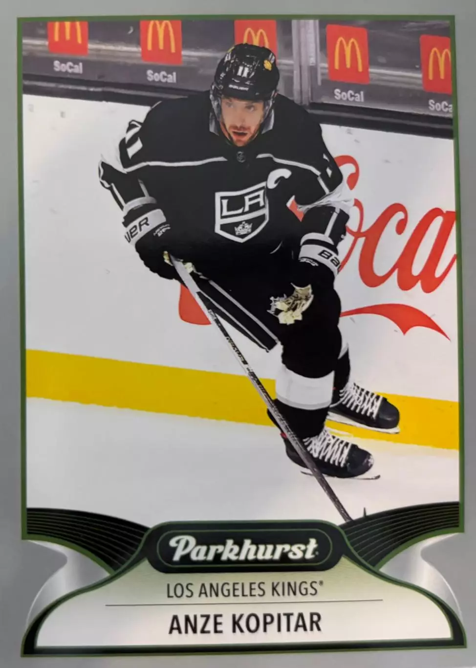 Карточка Anze Kopitar/Анже Копитар Los Angeles Kings/Лос-Анджелес Кингз НХЛ-NHL