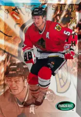 Хоккей Карточка Steve Smith-Стив Смит Chicago Blackhawks-Чикаго Блэкхокс НХЛ/NHL