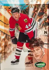 Карточка Patrick Poulin-Патрик Пулин Chicago Blackhawks-Чикаго Блэкхокс НХЛ/NHL