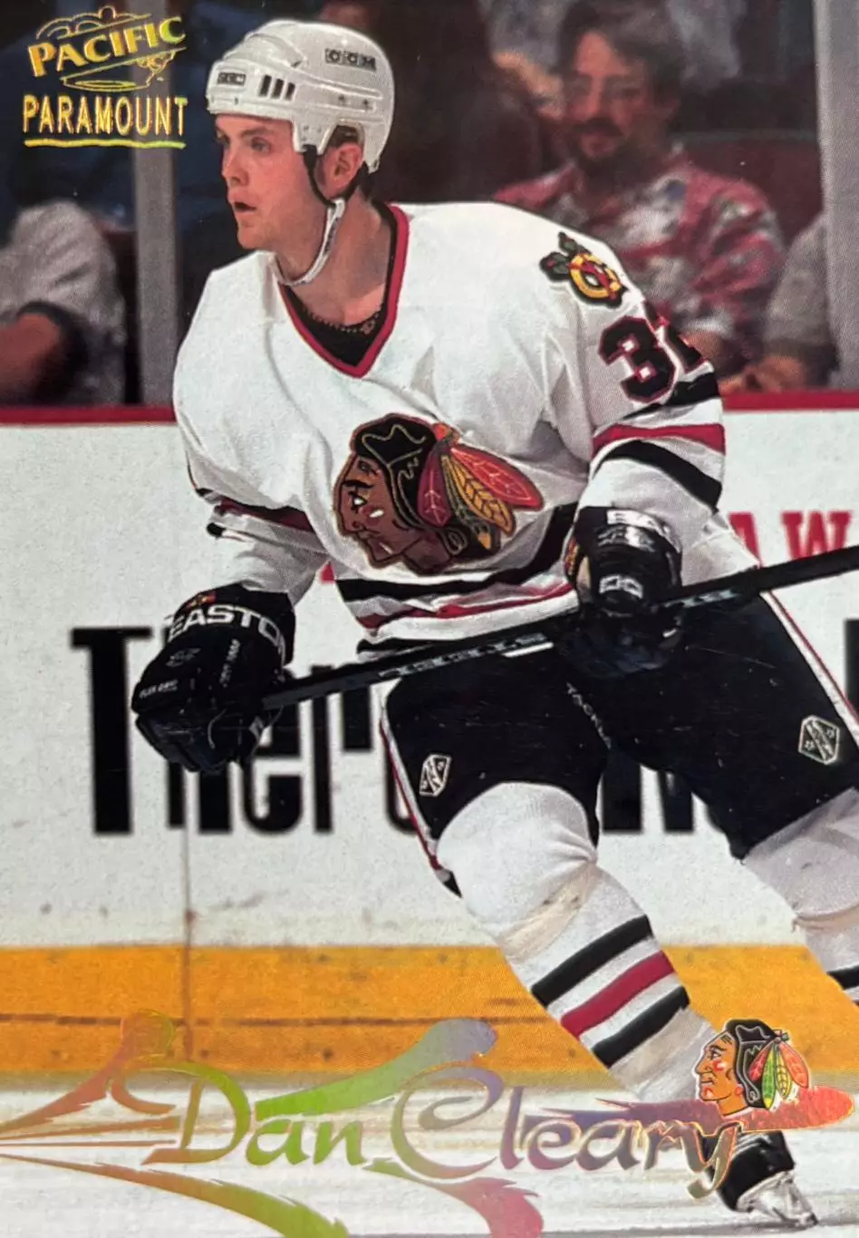 Хоккей. Карточка Daniel Cleary - Даниэль Клири Chicago Blackhawks-Чикаго НХЛ/NHL