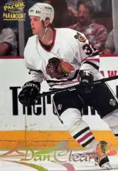 Хоккей. Карточка Eric Daze-Эрик Дазе Chicago Blackhawks/Чикаго Блэкхокс НХЛ/NHL