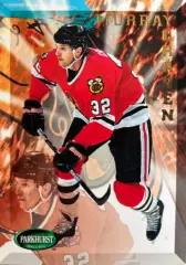 Хоккей. Карточка Murray Craven-Мюррей Крэйвен Chicago Blackhawks-Чикаго НХЛ/NHL
