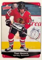 Хоккей. Карточка Tony Amonte - Тони Амонте Chicago Blackhawks - Чикаго НХЛ-NHL