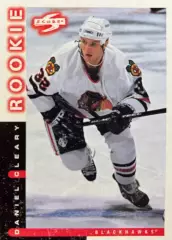 Хоккей. Карточка Daniel Cleary - Даниэль Клири Chicago Blackhawks-Чикаго НХЛ-NHL
