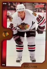Хоккей. Карточка Steve Sullivan-Стив Салливан Chicago Blackhawks-Чикаго НХЛ/NHL