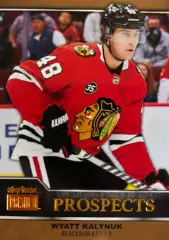 Карточка Уайатт Калинюк Chicago Blackhawks,Драконы,Салават Юлаев,Ак Барс НХЛ-КХЛ