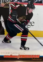 Карточка Андерс Эрикссон Chicago Blackhawks, Металлург Магнитогорск НХЛ/NHL