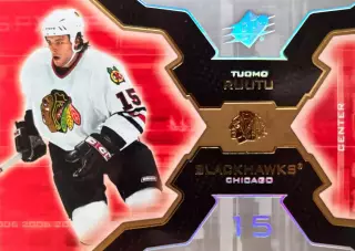 Карточка Мартин Гавлат Chicago Blackhawks/Чикаго Блэкхокс, Динамо Москва НХЛ/NHL