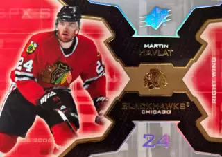 Карточка Мартин Гавлат Chicago Blackhawks/Чикаго Блэкхокс, Динамо Москва НХЛ/NHL