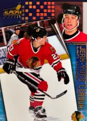 Хоккей. Карточка Francois Leroux-Франсуа Леру Chicago Blackhawks-Чикаго НХЛ/NHL