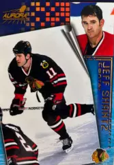 Хоккей. Карточка Jeff Shantz - Джефф Шанц Chicago Blackhawks - Чикаго НХЛ/NHL