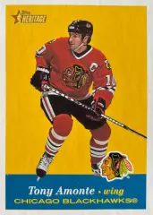 Хоккей. Карточка Tony Amonte - Тони Амонте Chicago Blackhawks - Чикаго НХЛ-NHL