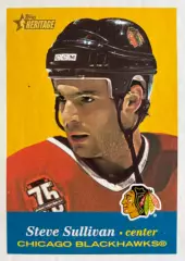 Хоккей. Карточка Steve Sullivan-Стив Салливан Chicago Blackhawks-Чикаго НХЛ/NHL