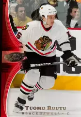 Хоккей. Карточка Tuomo Ruutu - Туомо Рууту Chicago Blackhawks - Чикаго НХЛ-NHL