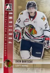 Хоккей. Карточка Sven Bartschi - Свен Берчи Chicago Blackhawks - Чикаго НХЛ/NHL