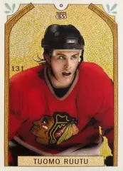 Хоккей. Карточка Tuomo Ruutu - Туомо Рууту Chicago Blackhawks - Чикаго НХЛ-NHL