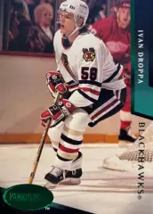 Хоккей. Карточка Ivan Droppa - Иван Дроппа Chicago Blackhawks - Чикаго НХЛ/NHL