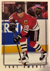 Хоккей. Карточка Tony Amonte - Тони Амонте Chicago Blackhawks - Чикаго НХЛ NHL