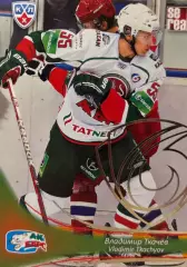Хоккей. Карточка Владимир Ткачев Ак Барс Казань КХЛ/KHL сезон 2013/14 SeReal