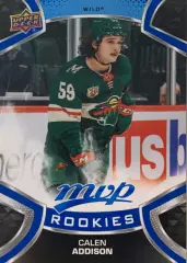 Карточка. Calen Addison - Кален Эддисон Minnesota Wild - Миннесота НХЛ/КХЛ