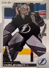 Карточка Андрей Василевский Tampa Bay Lightning-Тампа/Салават Юлаев КХЛ/НХЛ/NHL