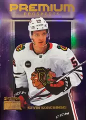 Карточка Kevin Korchinski - Кевин Корчински Chicago Blackhawks - Чикаго НХЛ NHL