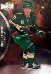 Карточка Кирилл Капризов Minnesota Wild / Миннесота, Салават Юлаев, ЦСКА НХЛ/КХЛ