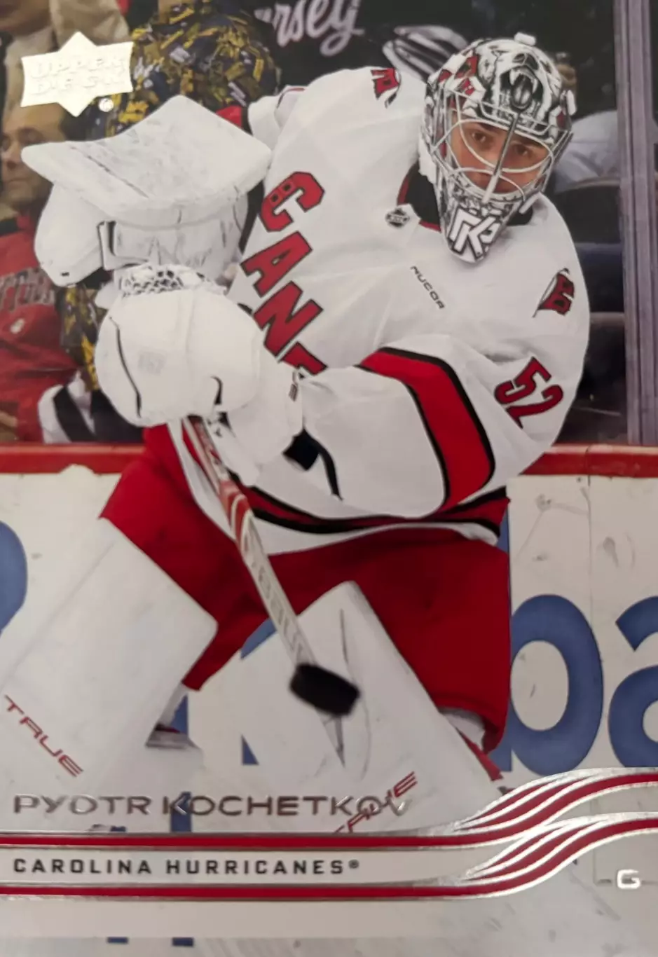 Карточка Петр Кочетков Carolina Hurricanes/Каролина, СКА,Торпедо, Витязь НХЛ-КХЛ