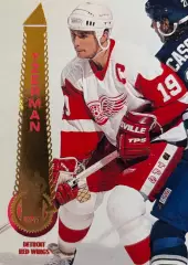 Хоккей. Карточка Steve Yzerman - Стив Айзерман Detroit Red Wings-Детройт НХЛ/NHL